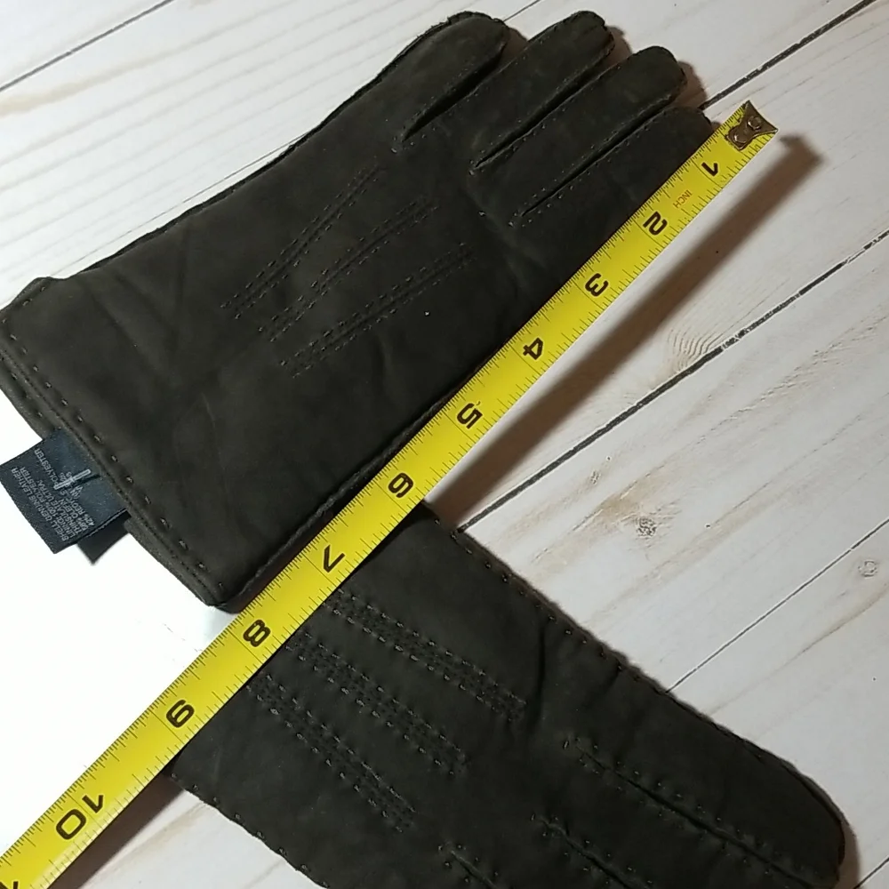 New Wilson's leather gloves small‎